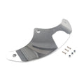 Chrome Front Mudguard Tip Trim for Harley Fat Boy FLSTF (1989–2006)