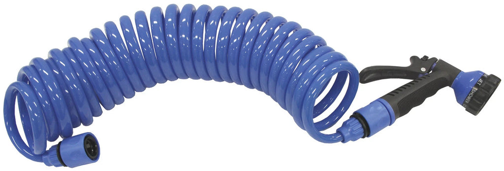Coiled Hose with Gun for Aust Connect (7.6m) RWB6904