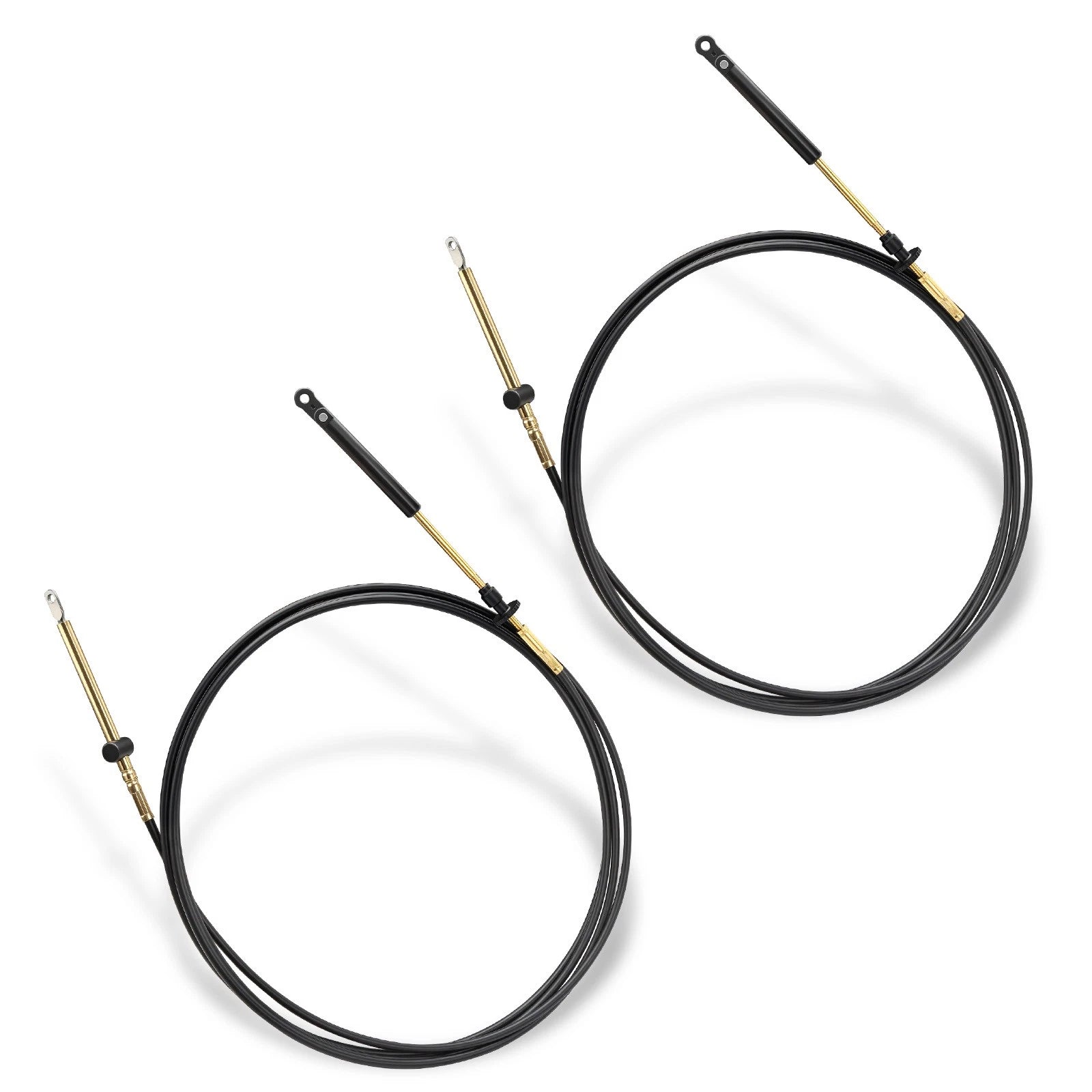 2X Throttle Shift Remote Control Cable for Johnson Evinrude OMC BRP (14') 0173114