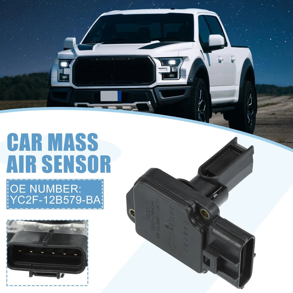 Mass Air Flow Sensor MAF for Ford (2003–2004) YC2F-12B579-BA