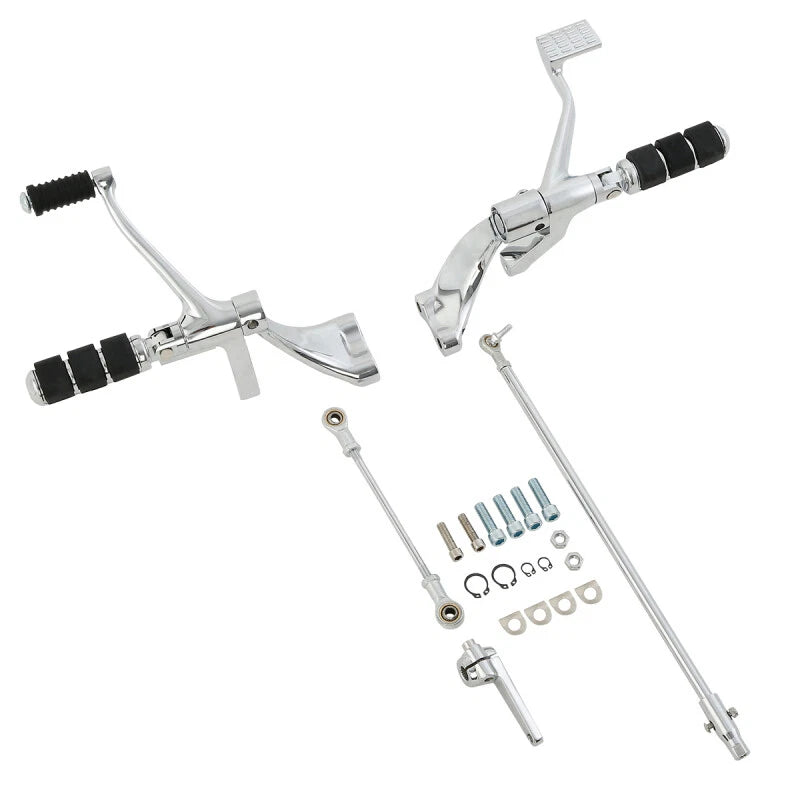 Forward Controls Complete Levers Linkages for Harley Sportster 883 XL (2004–2023)