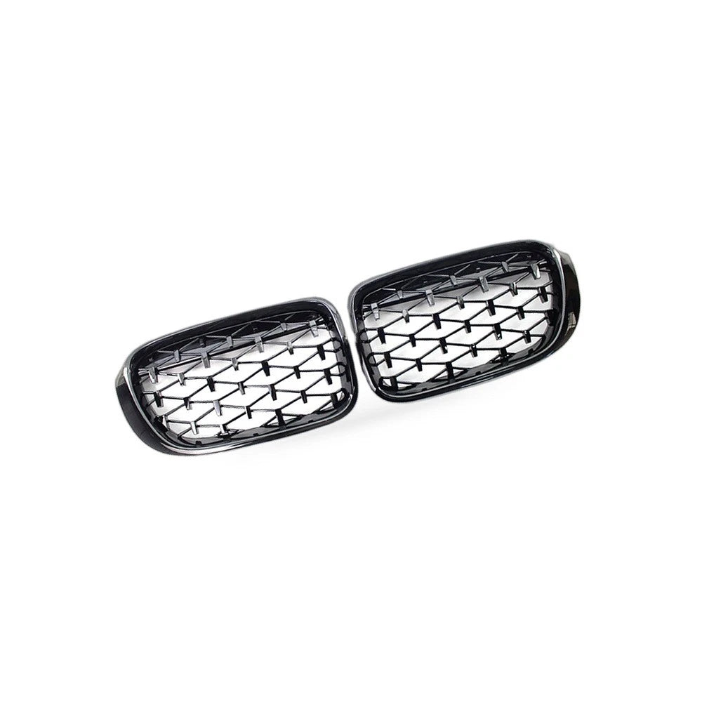 Meteor Diamond Grille Mesh for BMW X3 X4 F25 F26 (2014–2016)