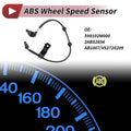 ABS Wheel Speed Sensor Front Left Replacement for Hyundai Genesis Coupe (2013–2016)