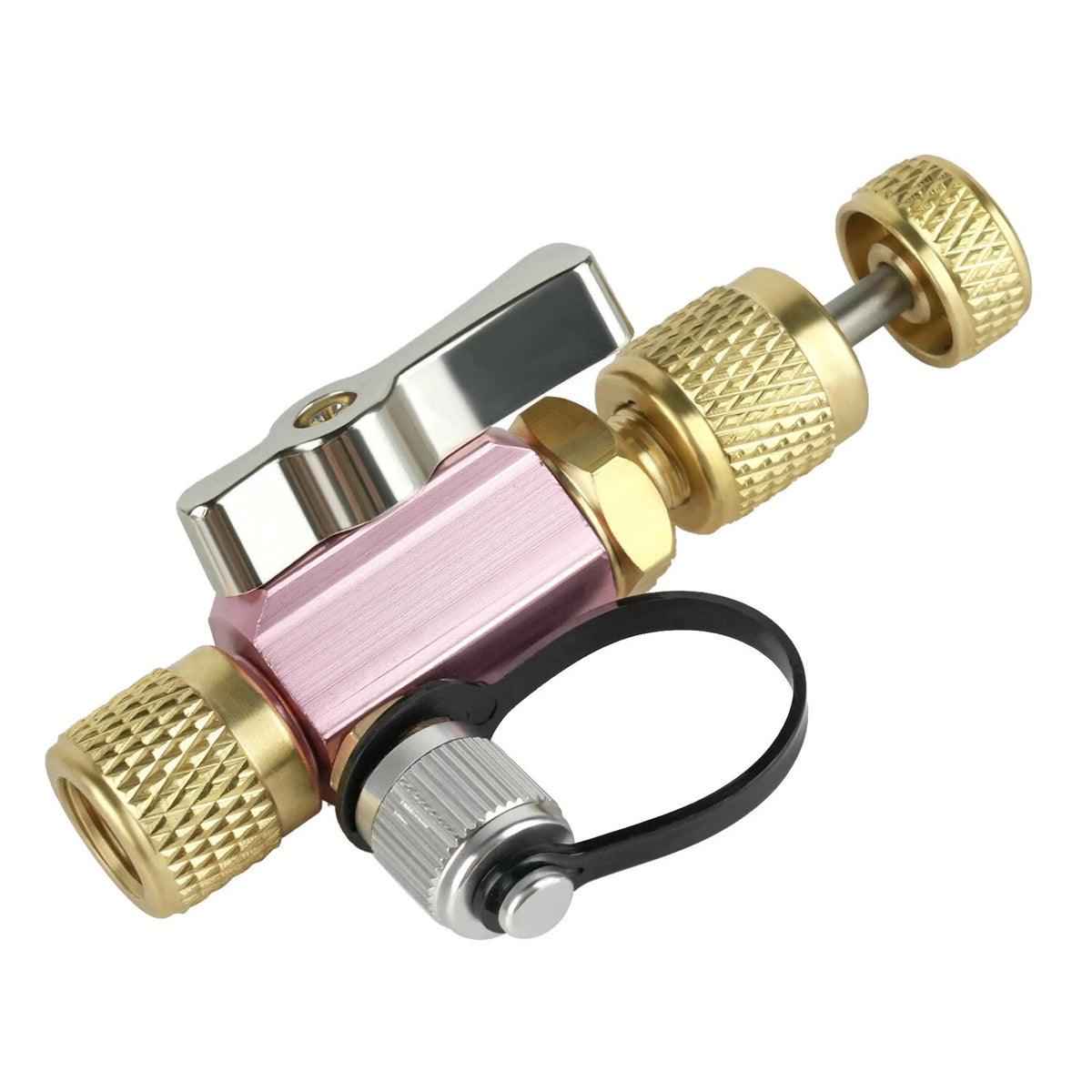 Vacuum Valve Core Tool for AC Refrigerant System Gauge (5/16")
