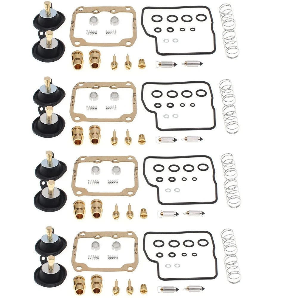 4X Carburetor Maintenance Jet Repair Kit for Suzuki VS1400 VS800 VZ800 (1987–2004)