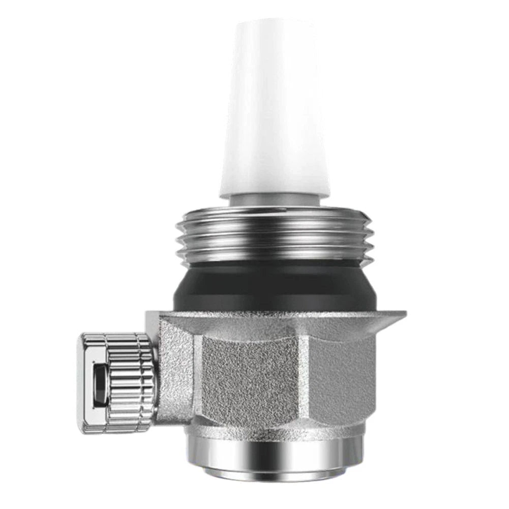 Brass Exhaust Valve for Radiator Air Venting DN25 59x55mm