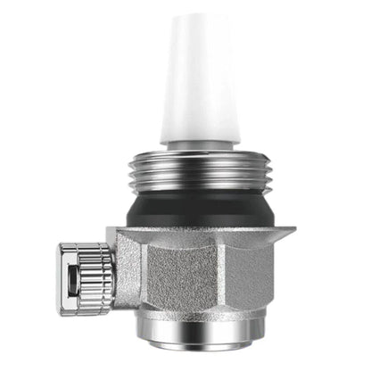 Brass Exhaust Valve for Radiator Air Venting DN25 59x55mm
