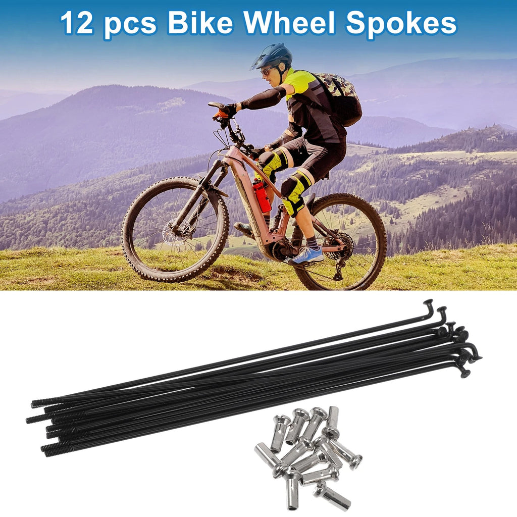 Bicycle Spokes Nipple Replacement Set 304 Stainless Steel Universal (14G) (2000–2025)