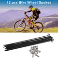 Bicycle Spokes Nipple Replacement Set 304 Stainless Steel Universal (14G) (2000–2025)