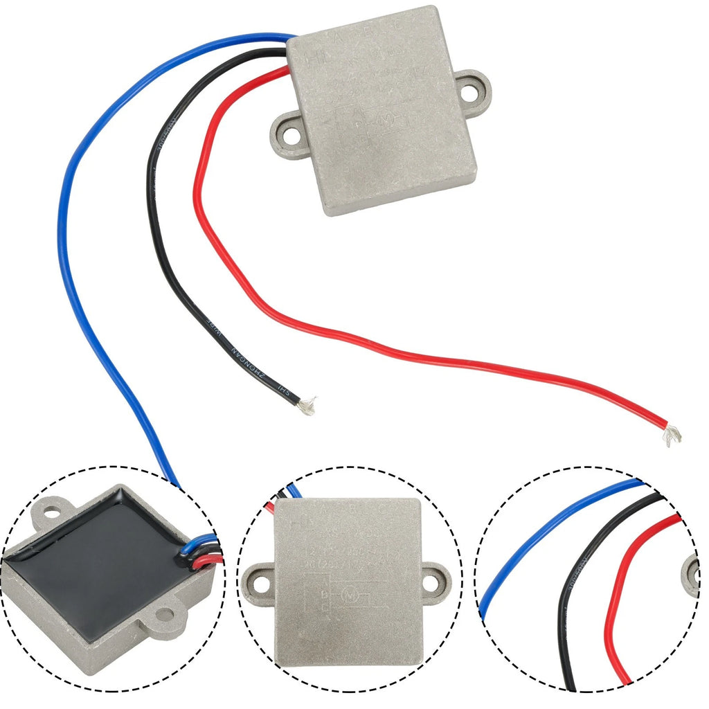 Conversion Module Switch 230V to 25A (43x13x38mm)