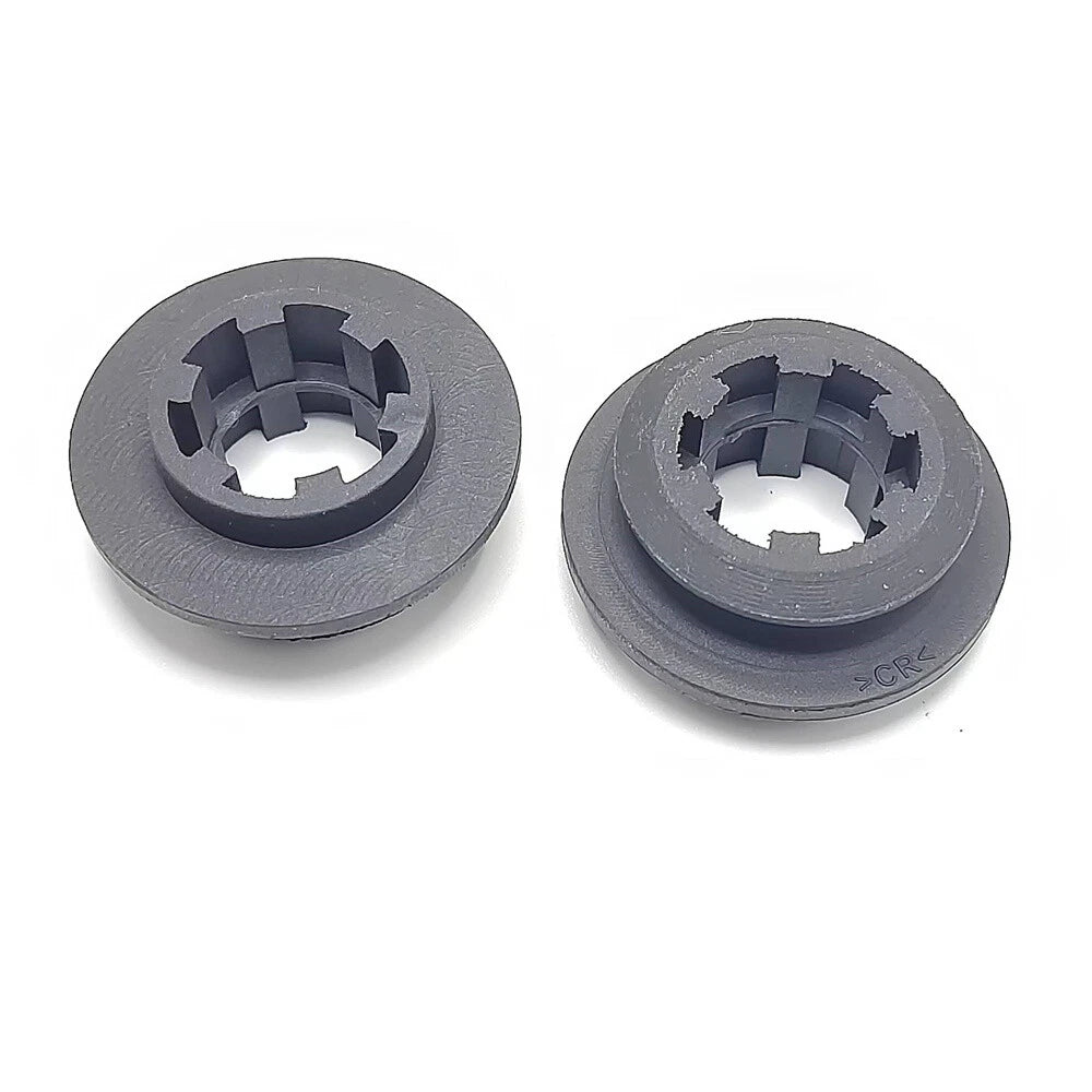 2X Upper Rubber Cushion Bushing Radiator Mount for Toyota Corolla