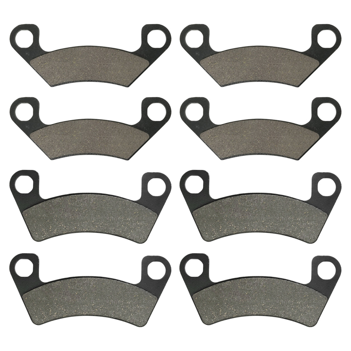 Brake Pads Replacement Front and Rear for John Deere (2005–2015)
