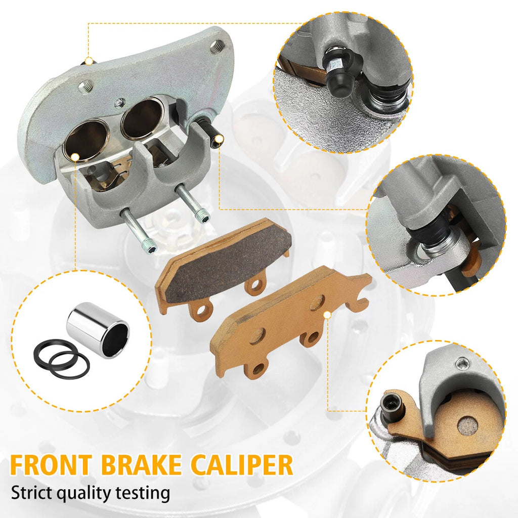 Front Brake Calipers with Pads for Can-Am Maverick 1000R (2013–2023)