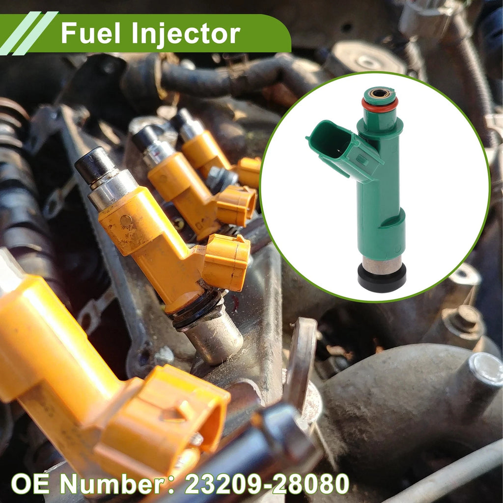Fuel Injector Replacement for Toyota Highlander Base 2.4 (2004–2007)