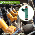 Fuel Injector Replacement for Toyota Highlander Base 2.4 (2004–2007)