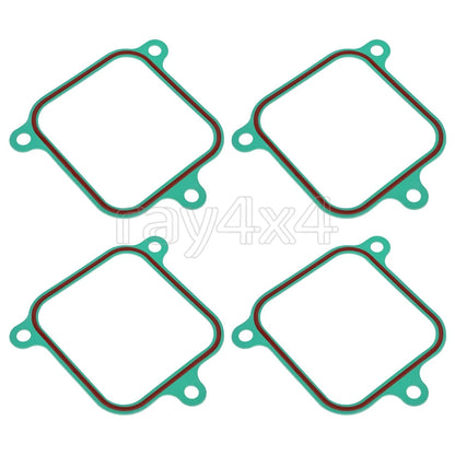 Set of 4 Plenum Gaskets for Mercury Marine Mercruiser 454 502 (805522A1)