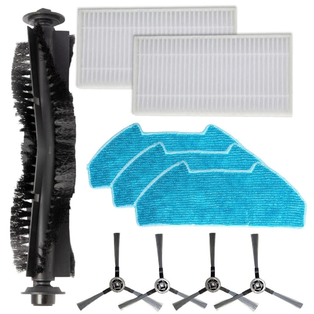 Mop Cloths and Filter Kit for bObsweep Dust Vacuums