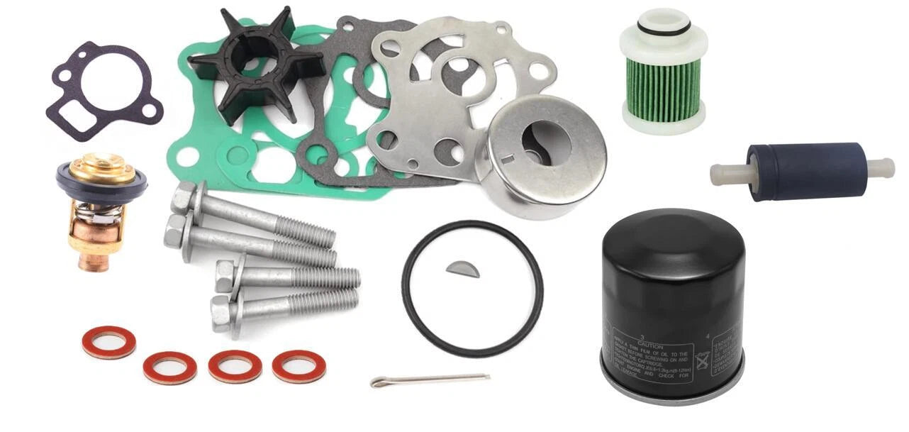 Maintenance Kit for Yamaha FT50G FT50J FT60D FT60G (4-Stroke)