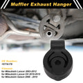 Exhaust Hanger Muffler for Mitsubishi Lancer Replacement (2005–2017)