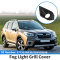 Front Left Fog Light Grill Replacement for Subaru Forester (2014–2016)