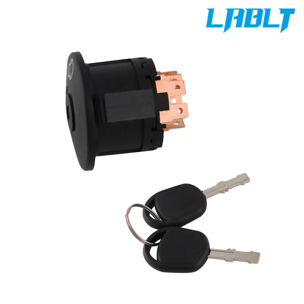 Ignition Switch Key for Husqvarna Murray John Deere MTD (532163968, GY20074)