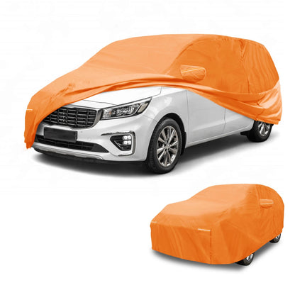 Waterproof Car Cover for Kia Carnival (2021–2023) 210D-PU with Zipper