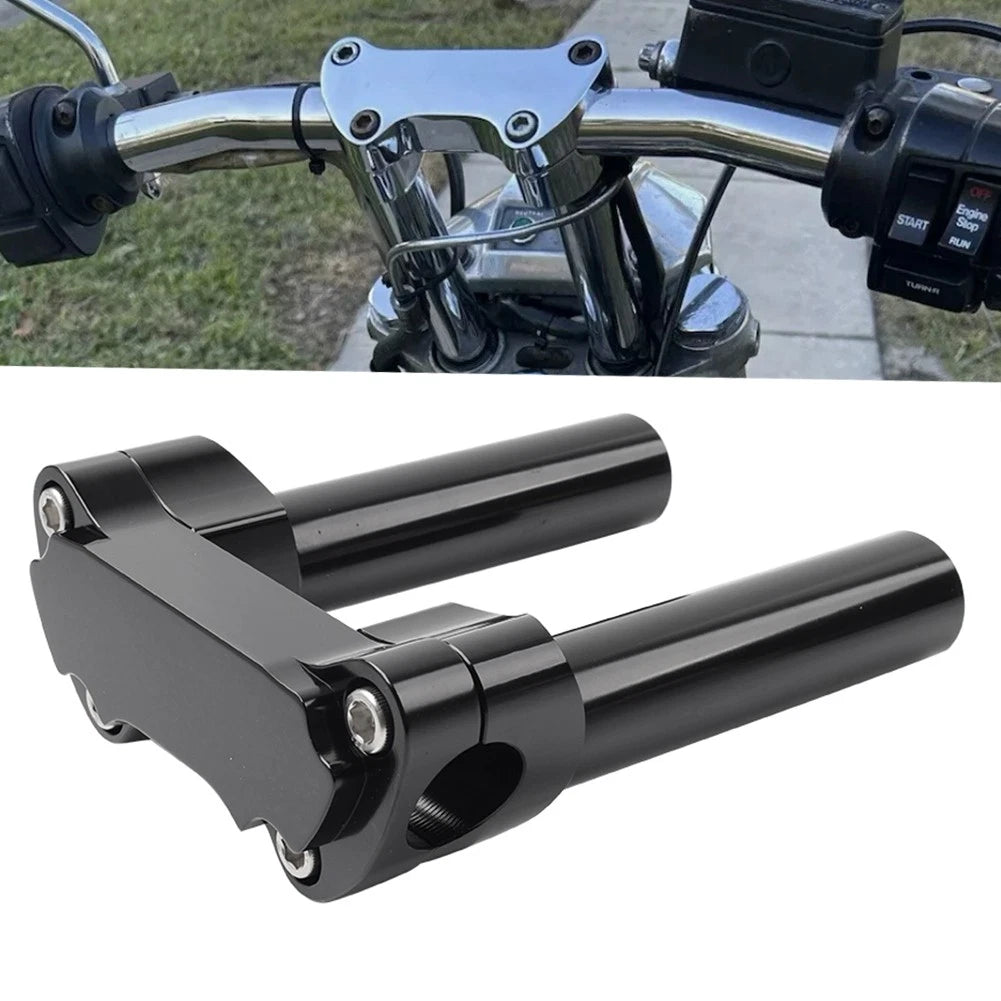 5.5" Handlebar Riser 1" Top Clamp for Harley Night Train Low Rider (2000–2009)