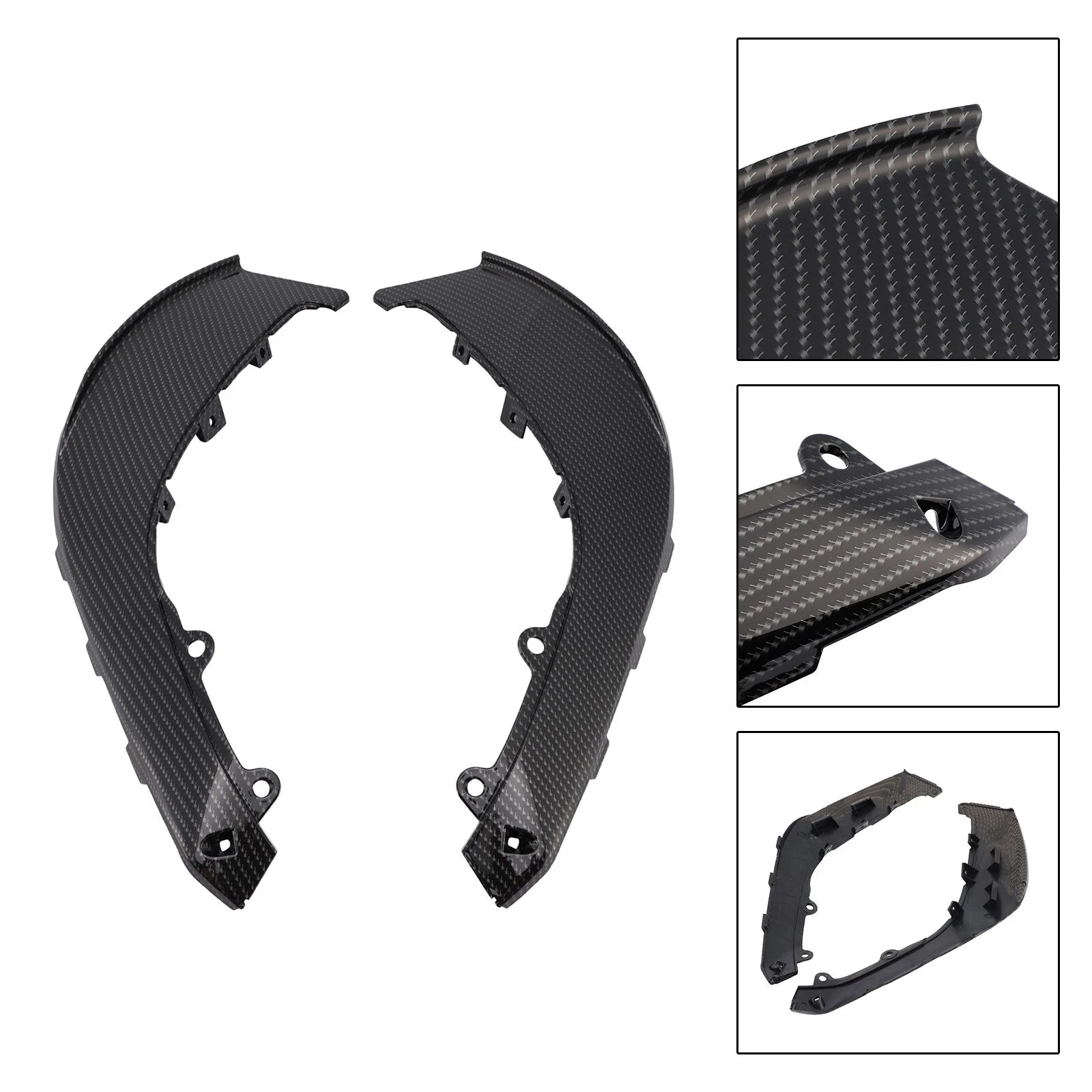 Upper Fairing Infills Side Panels for Aprilia RSV4 (2021–2024)