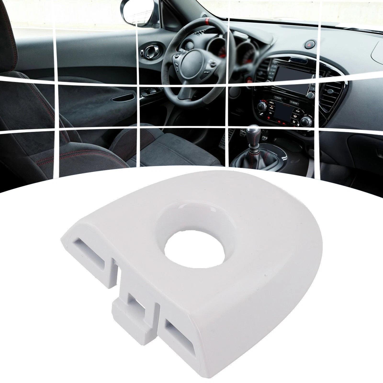 Front Left Door Handle for - ABS Replacement