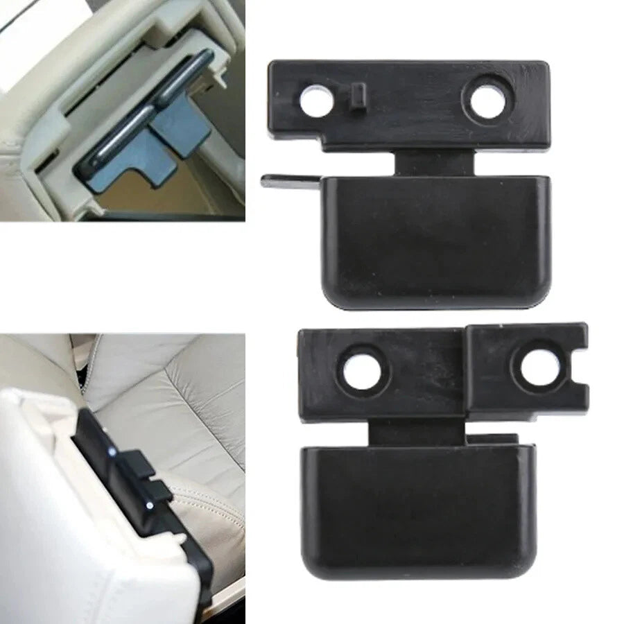 2X Center Console Lock Tray Armrest Latch for Honda Accord (2003–2007)