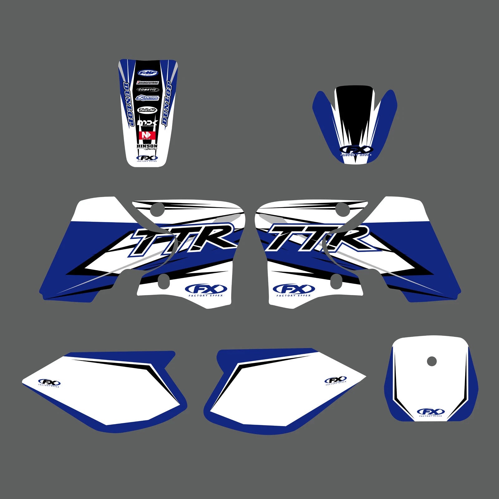 Graphics Decals for Yamaha TTR90 (2000–2007)