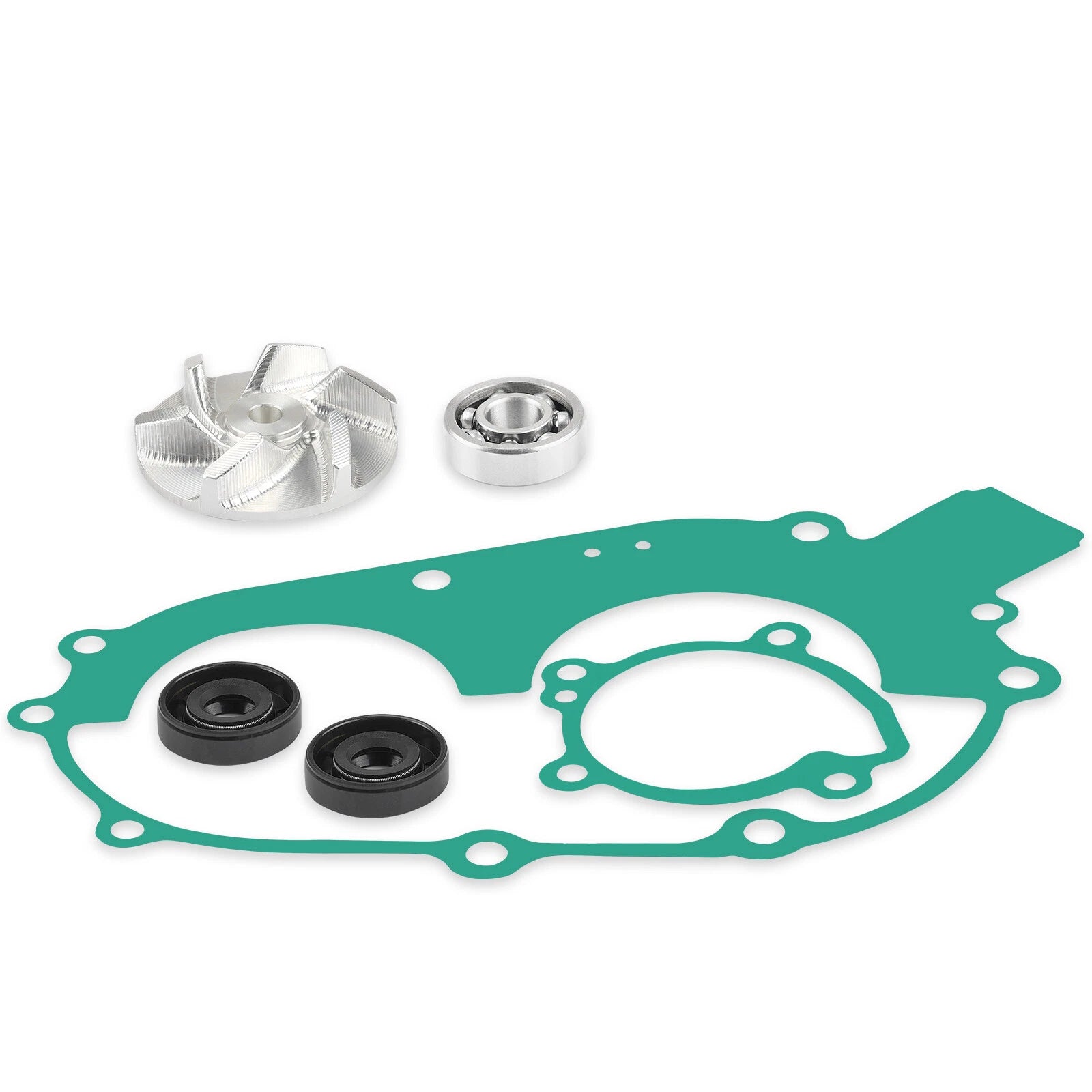 Water Pump Impeller & Gasket Seal Kit for Polaris Scrambler 400 (1995–2002)