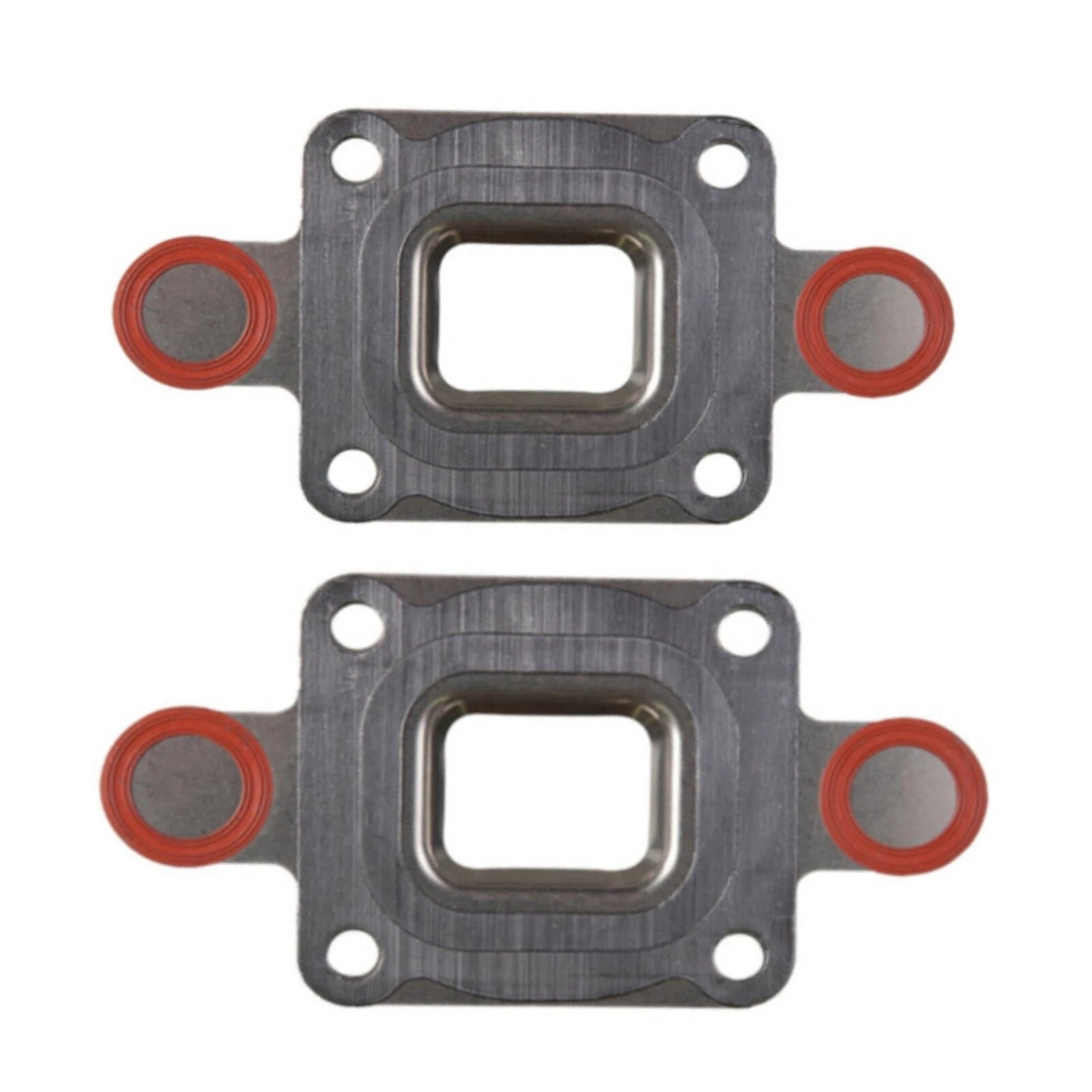 2X Exhaust Elbow Riser Gasket for MerCruiser (27-864549A02, 27-864549A1)
