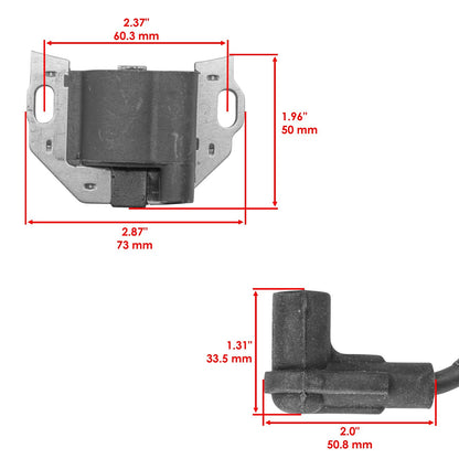 Ignition Coil Replacement for John Deere Z925A Z930 Z950A (2010–2019)