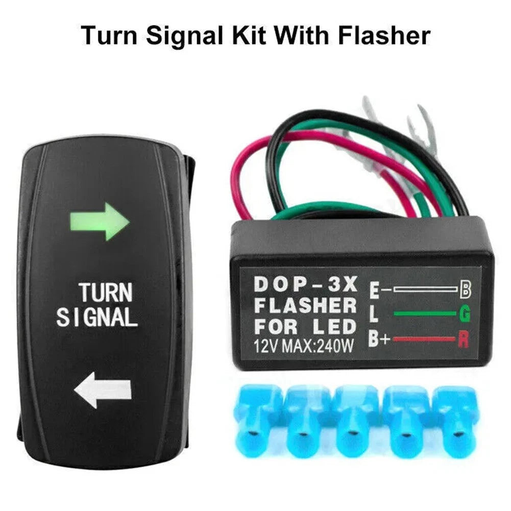 LED Turn Signals for ATVs (Motorcycles)