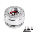 Steering Wheel Quick Release Hub Adapter Snap Off Boss Kit Universal