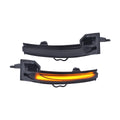 Smoke LED Dynamic Side Mirror Turn Signal Light for Benz A-Class (2018–2026)