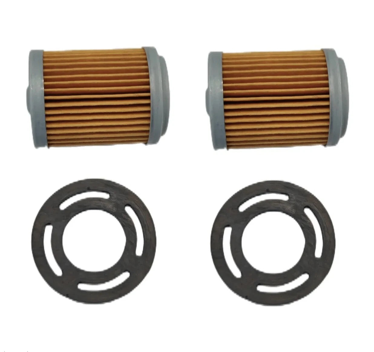 2X Fuel Filter Assembly for Mercruiser Inline 4 6 Cyl Engines (49088A2)