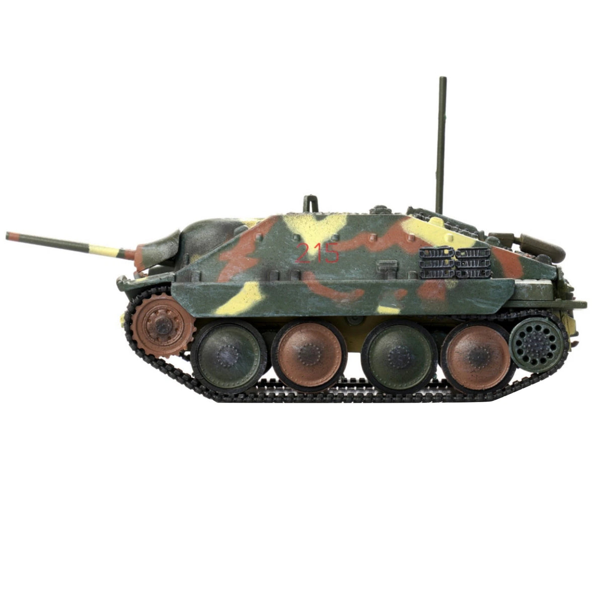 1/72 German Army Sd.Kfz.138/2 Hetzer Tank Model (Finished Prototype)