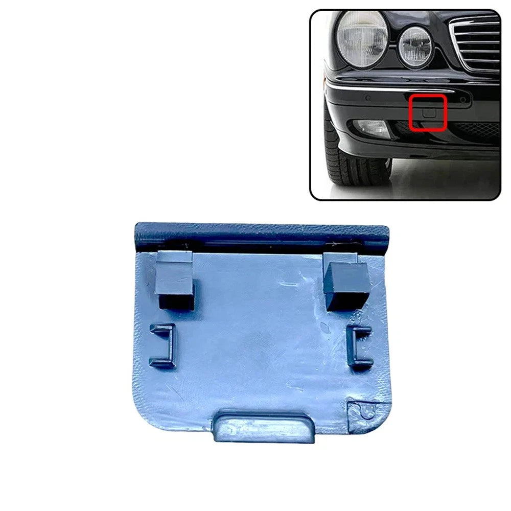 Front Bumper Tow Hook Cover for Mercedes-Benz E320 E430 E200 E240 (2108850026, A2108850026)
