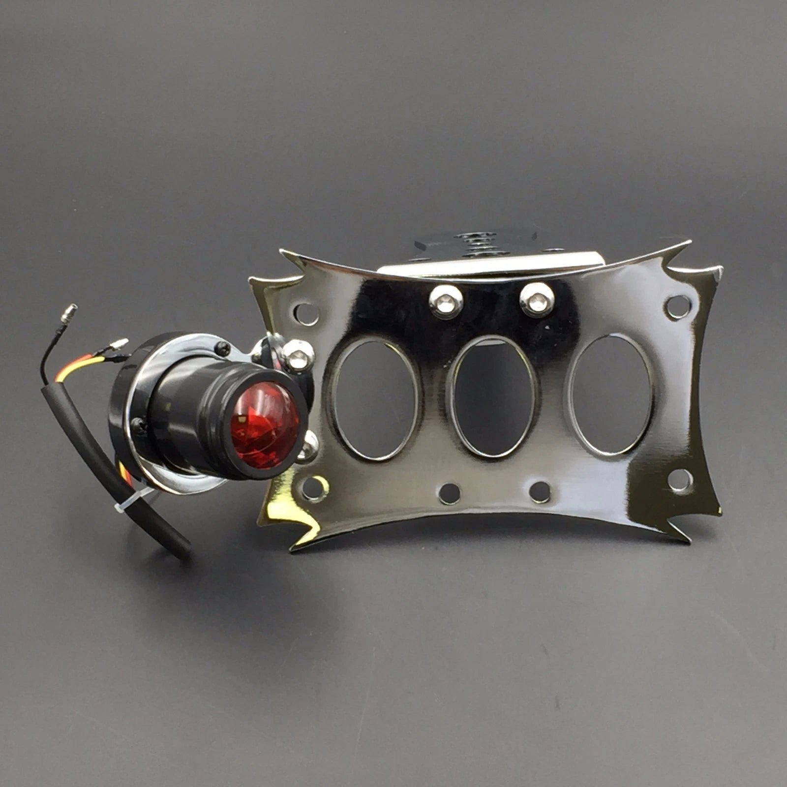 License Bracket & Tail Brake Light for Harley Touring (2014–2023)