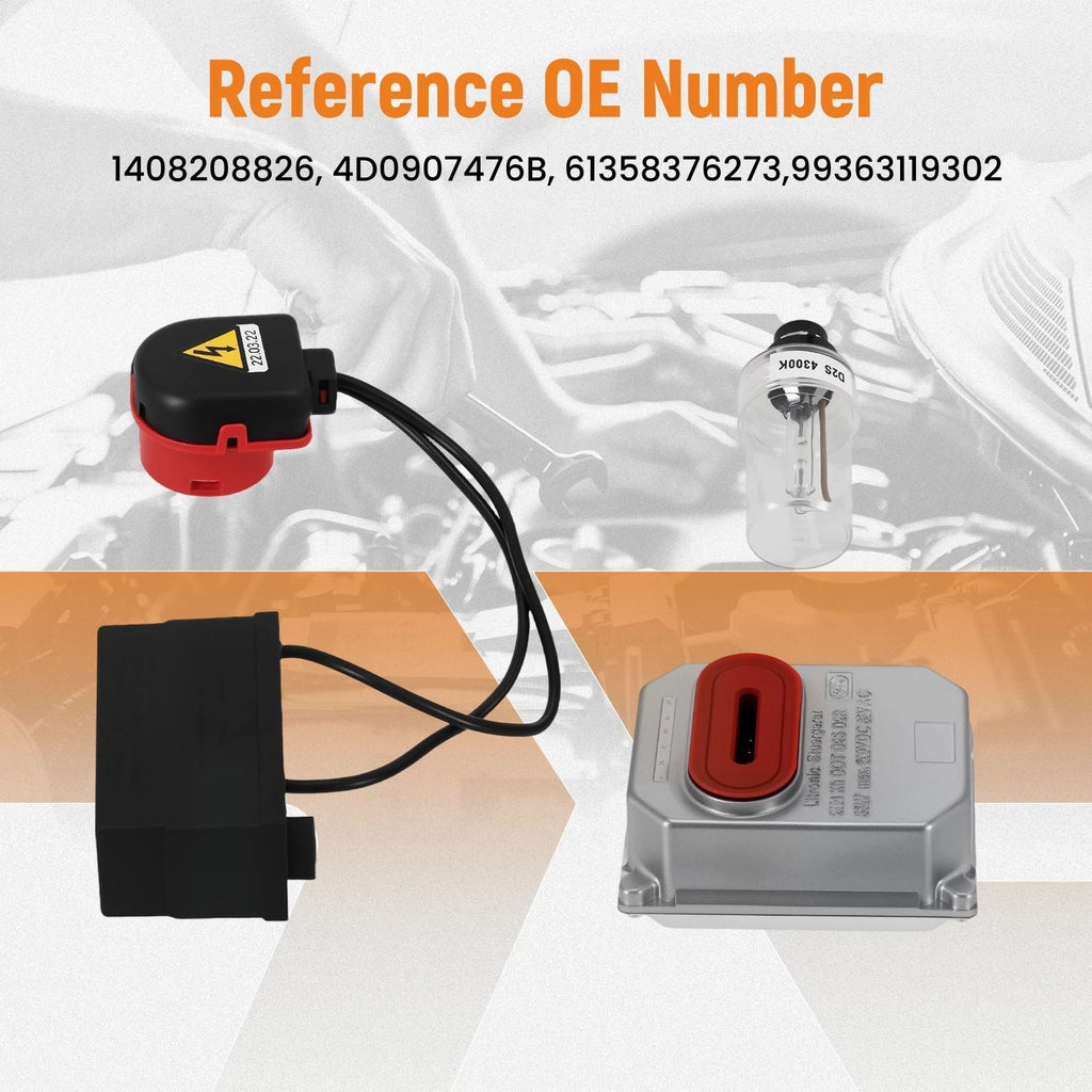 Xenon Headlight Ballast Control Module for BMW 323Ci 328Ci (2000)