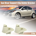 Sun Visor Support Clip Retainer 2PCS Beige for Chrysler 300 (2011–2024)