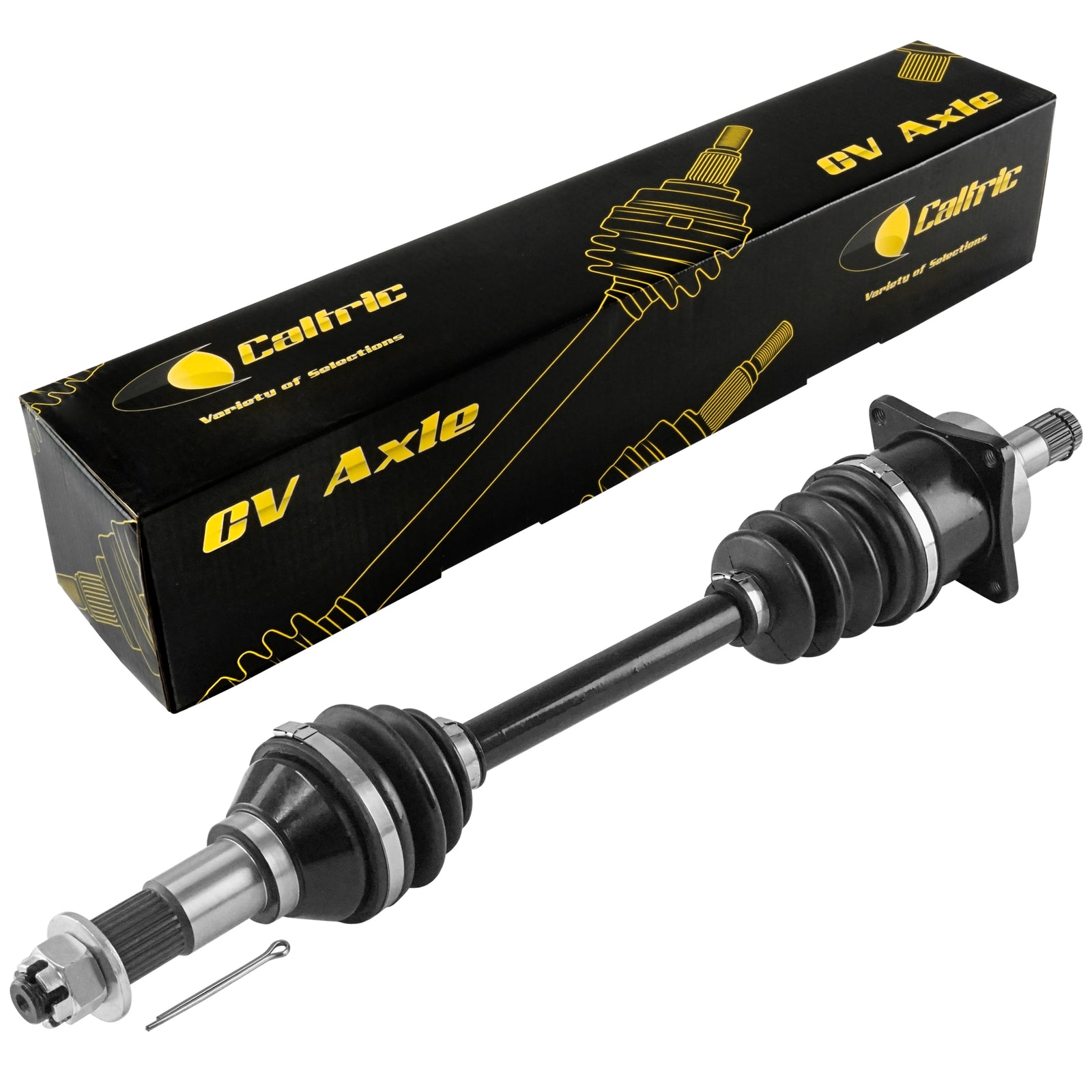Front Left Complete CV Joint Axle Replacement for Can-Am Outlander Max 800R (2009–2012)