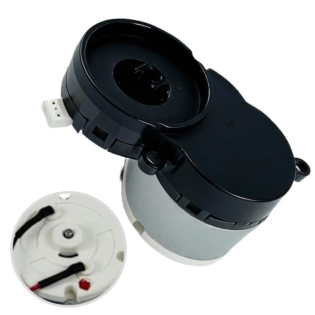 Side Brush Motor for Floor Cleaning (Plastic + Metal Construction)