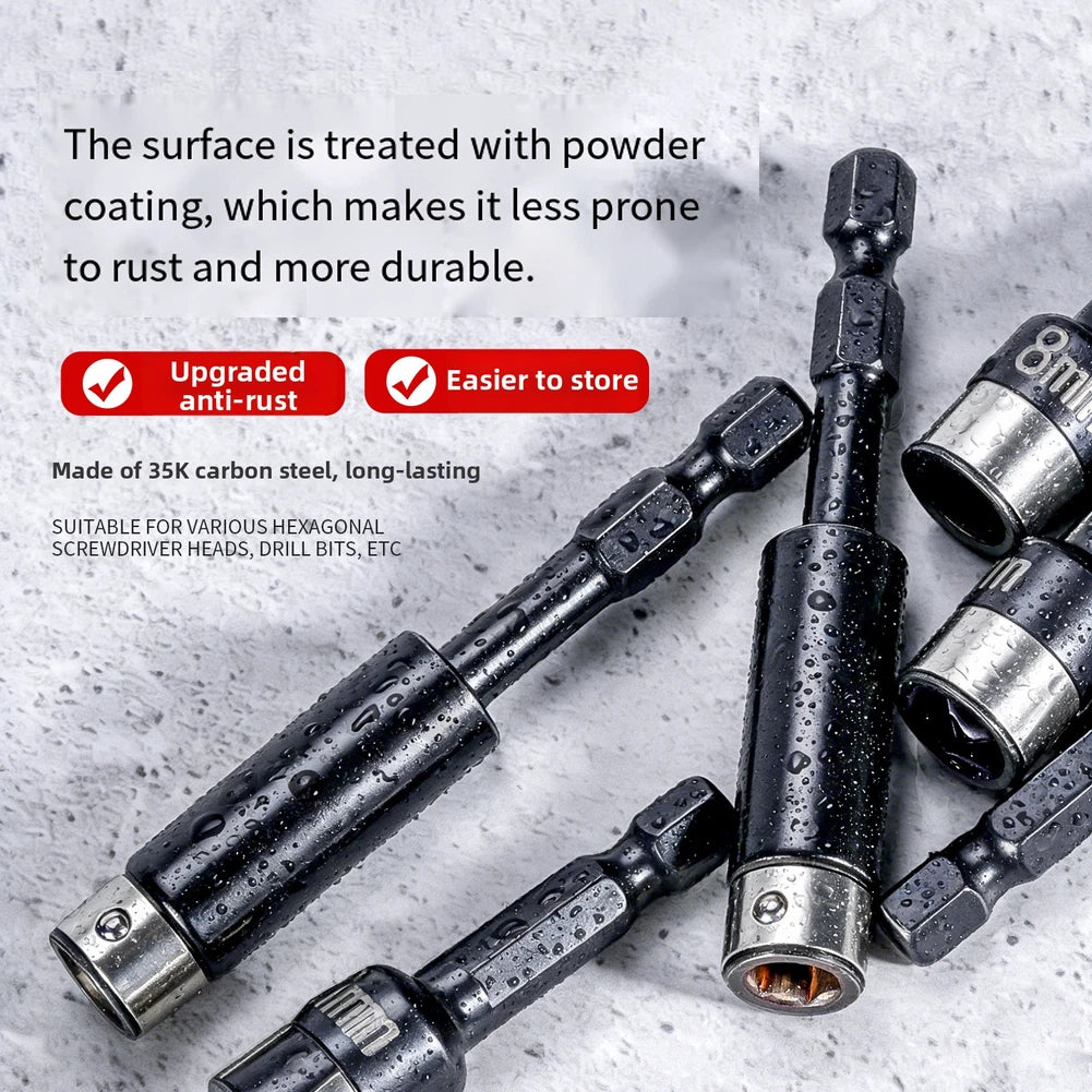 Optimized Magnetic Bit Connector for Improved Torque Transfer Efficiency