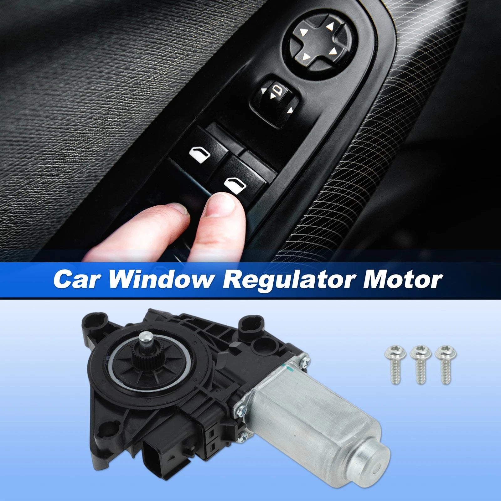 Front Left Side Window Regulator Motor Replacement for Dodge Charger (2006–2010)