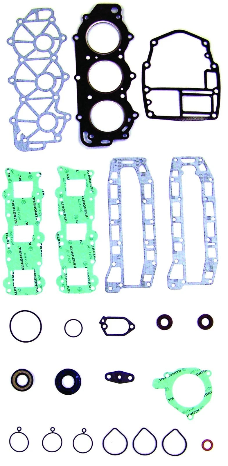Gasket Kit for Yamaha 40/50 Hp 3 Cylinder (1989–1994) 500-313