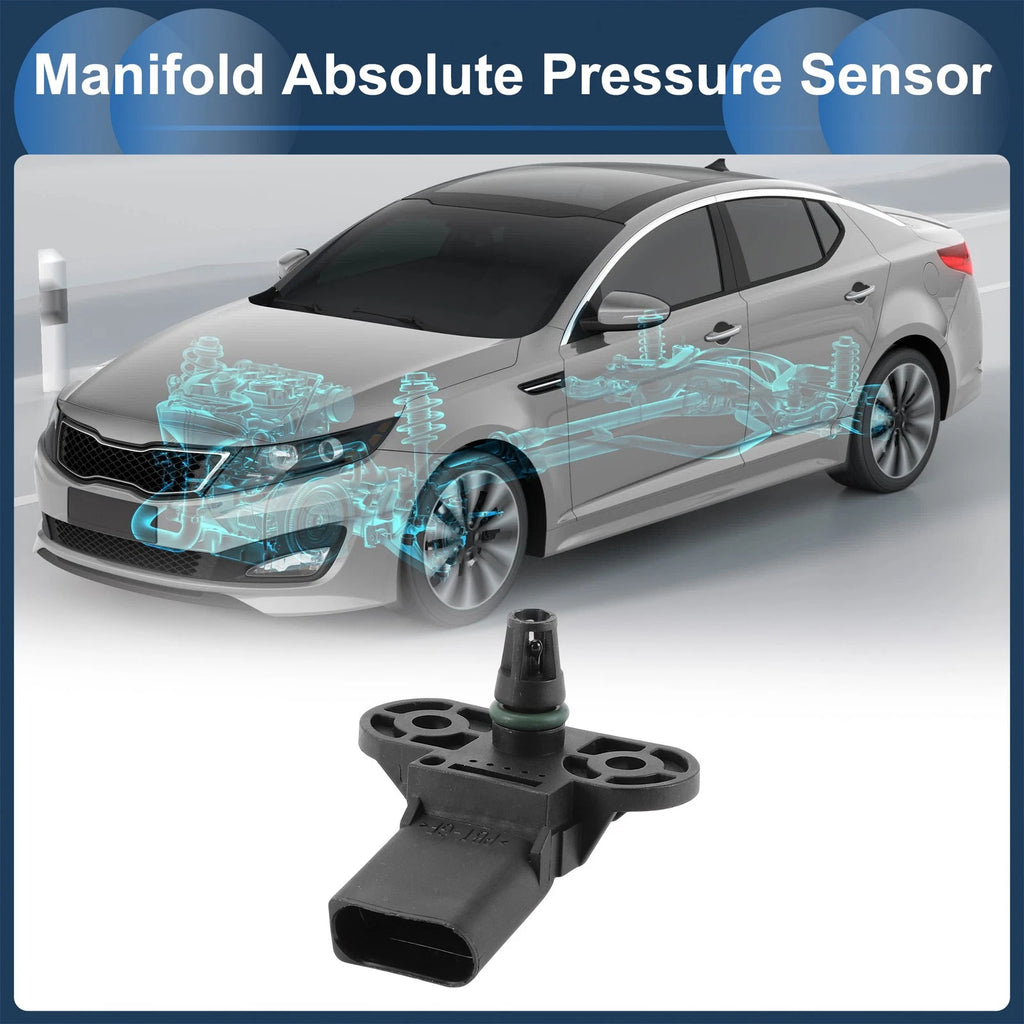 MAP Pressure Sensor Replacement for Volkswagen Polo 1.2 (2010–2018)