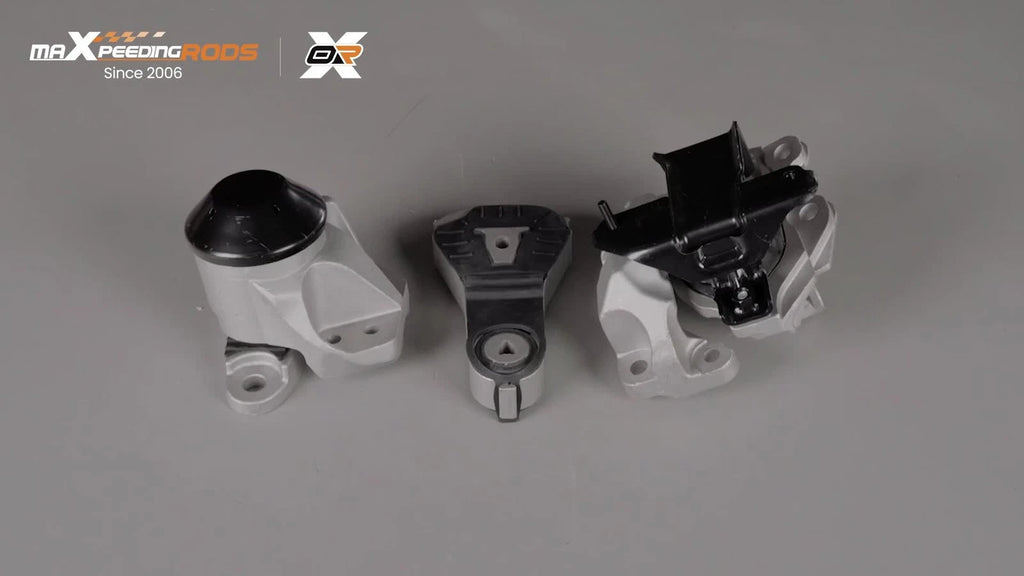 3 Engine Motor & Transmission Mounts for Ford Police Interceptor Utility (2016–2019)